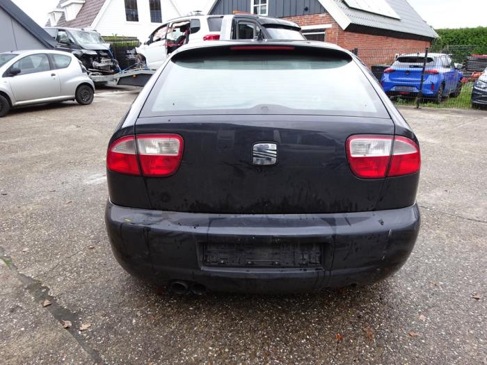 Seat Leon 1.8 20V Turbo Sloopvoertuig (2003, Zwart)