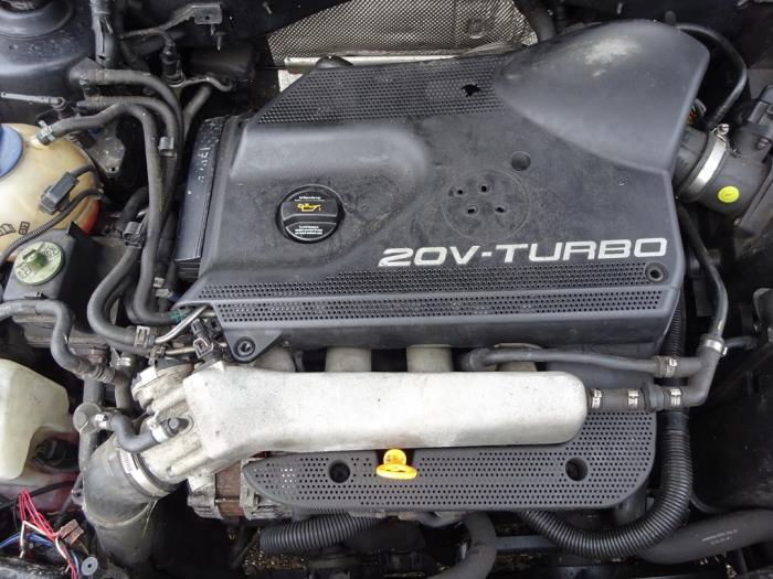 Seat Leon 1.8 20V Turbo Sloopvoertuig (2003, Zwart)