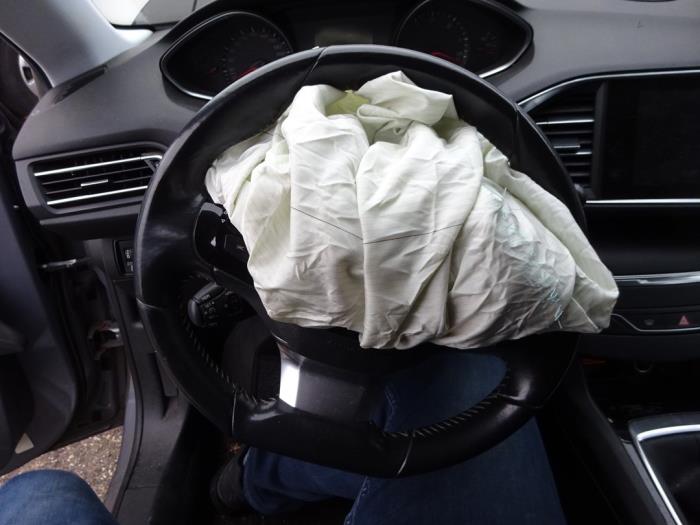 Peugeot 308 SW 1.6 BlueHDi 120 Skrotfordon (2014, GRIJS)