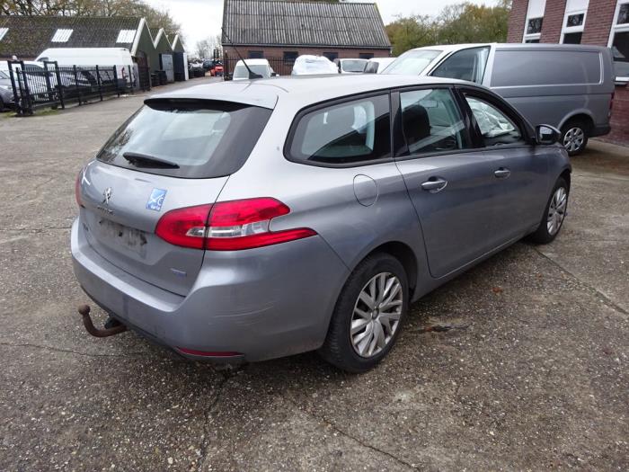 Peugeot 308 SW 1.6 BlueHDi 120 Skrotfordon (2014, GRIJS)