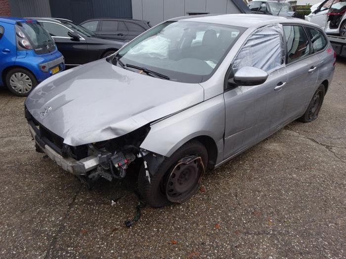 Peugeot 308 SW 1.6 BlueHDi 120 Skrotfordon (2014, GRIJS)