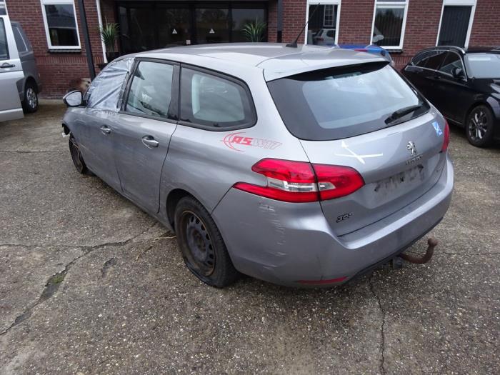 Peugeot 308 SW 1.6 BlueHDi 120 Skrotfordon (2014, GRIJS)