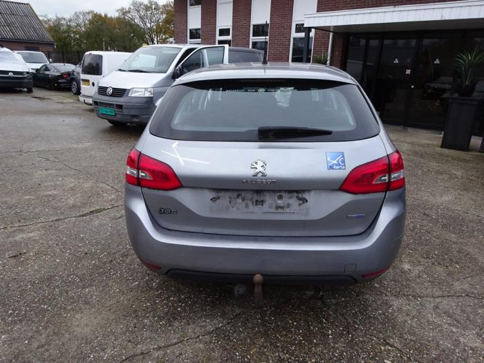 Peugeot 308 SW 1.6 BlueHDi 120 Skrotfordon (2014, GRIJS)