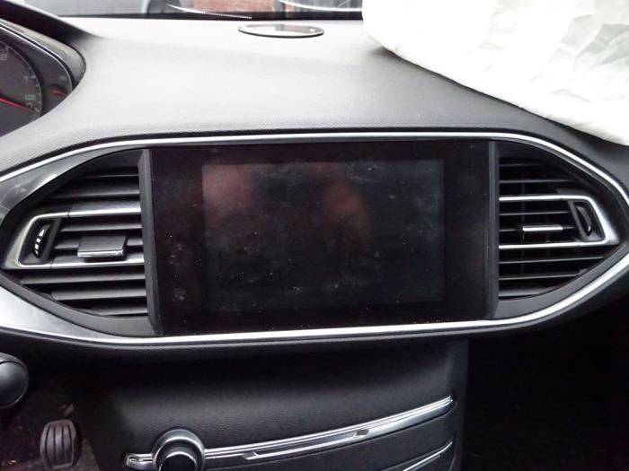 Peugeot 308 SW 1.6 BlueHDi 120 Skrotfordon (2014, GRIJS)