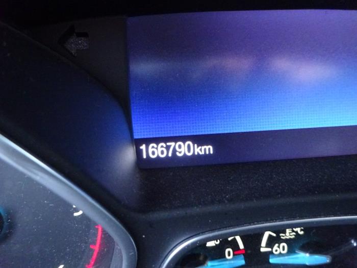 Ford Focus 3 Wagon 1.5 TDCi Skrotfordon (2016, ZWART)