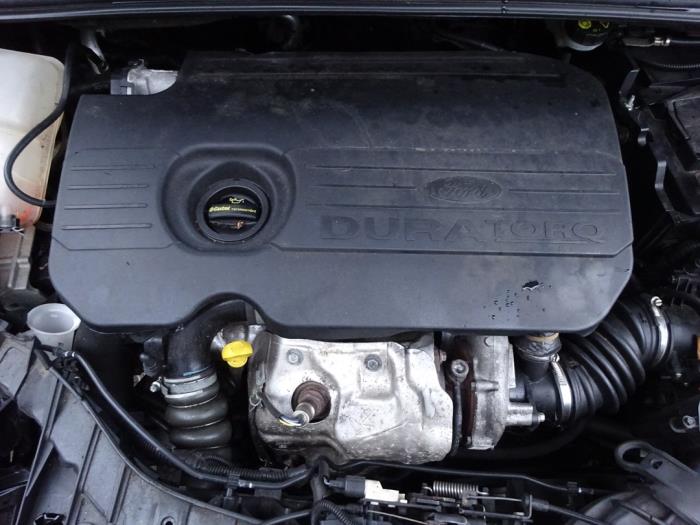 Ford Focus 3 Wagon 1.5 TDCi Skrotfordon (2016, ZWART)