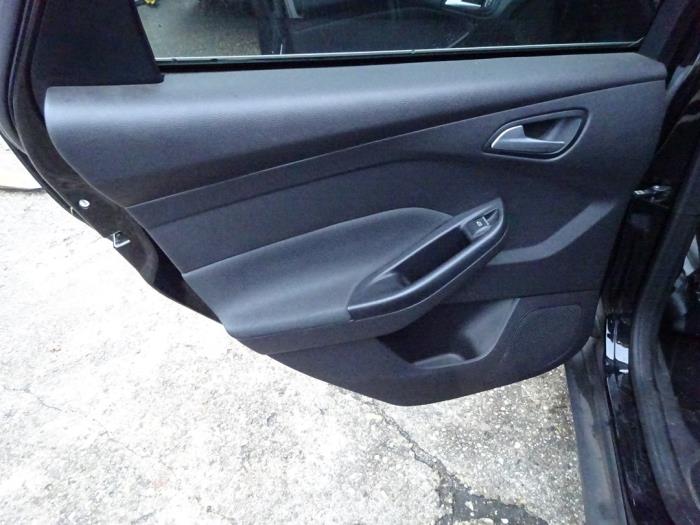 Ford Focus 3 Wagon 1.5 TDCi Skrotfordon (2016, ZWART)