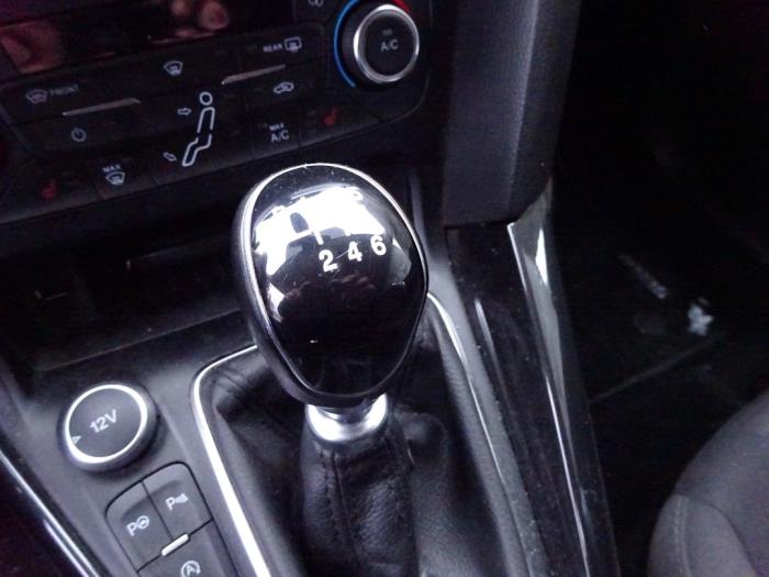 Ford Focus 3 Wagon 1.5 TDCi Skrotfordon (2016, ZWART)