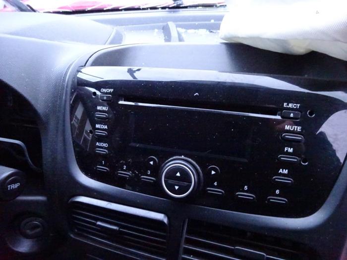 Opel Combo 1.3 CDTI 16V ecoFlex Skrotfordon (2013, ROOD)