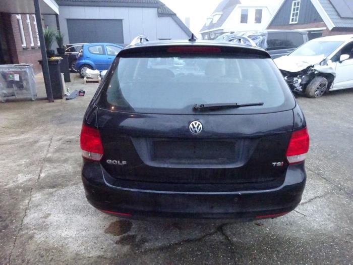 Volkswagen Golf V Variant 1.4 TSI 122 16V Skrotfordon (2008, ZWART)
