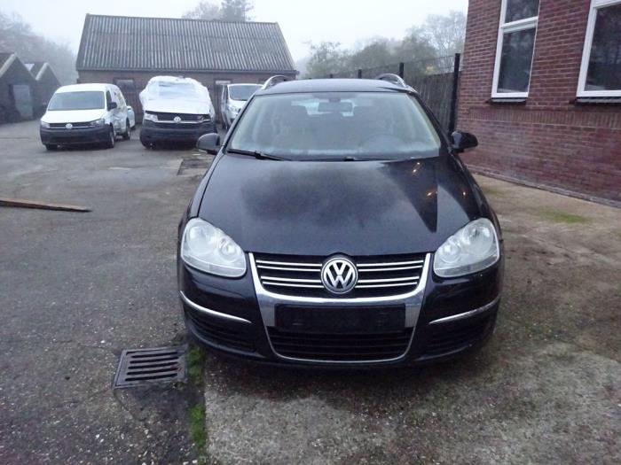 Volkswagen Golf V Variant 1.4 TSI 122 16V Skrotfordon (2008, ZWART)