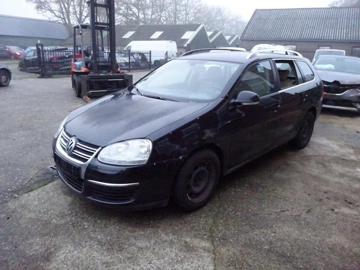 Volkswagen Golf V Variant 1.4 TSI 122 16V Skrotfordon (2008, ZWART)