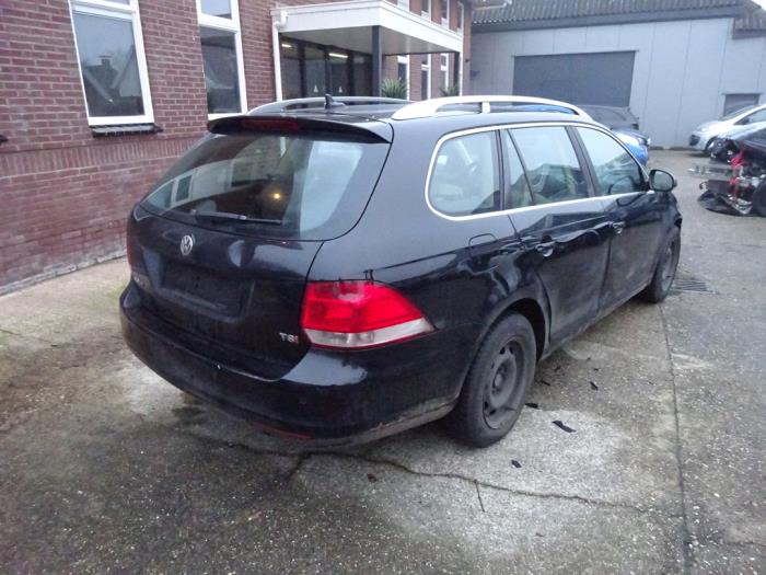 Volkswagen Golf V Variant 1.4 TSI 122 16V Skrotfordon (2008, ZWART)