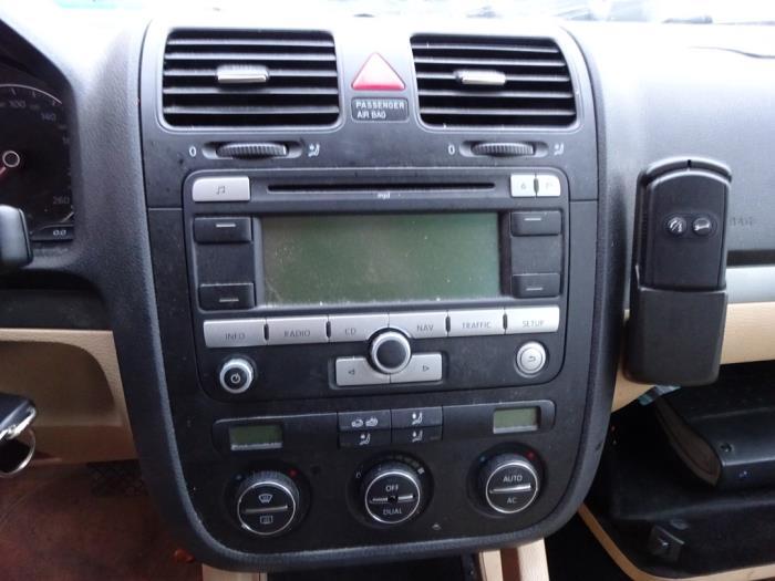 Volkswagen Golf V Variant 1.4 TSI 122 16V Skrotfordon (2008, ZWART)