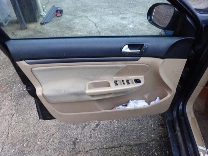 Volkswagen Golf V Variant 1.4 TSI 122 16V Skrotfordon (2008, ZWART)