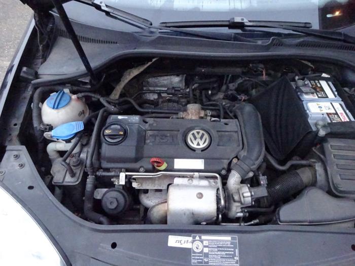 Volkswagen Golf V Variant 1.4 TSI 122 16V Skrotfordon (2008, ZWART)