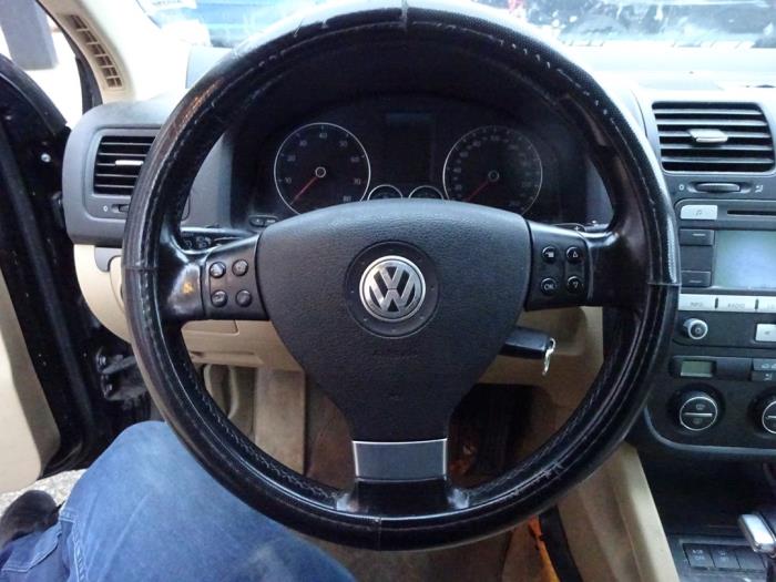 Volkswagen Golf V Variant 1.4 TSI 122 16V Skrotfordon (2008, ZWART)