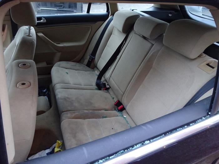 Volkswagen Golf V Variant 1.4 TSI 122 16V Skrotfordon (2008, ZWART)