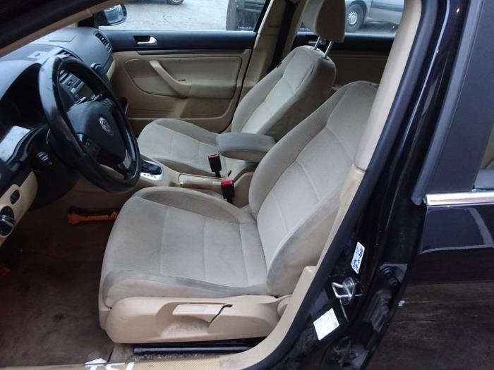 Volkswagen Golf V Variant 1.4 TSI 122 16V Skrotfordon (2008, ZWART)