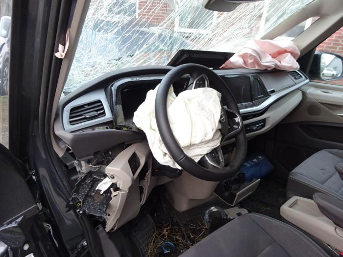 Volkswagen Multivan T7 Sloopvoertuig (2025, Grijs)