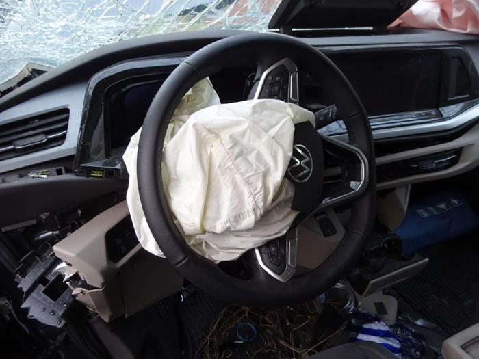 Volkswagen Multivan T7 Sloopvoertuig (2025, Grijs)