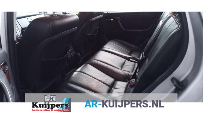 Mercedes ML I 320 3.2 V6 18V Autom. Sloopvoertuig (2002, Grijs)