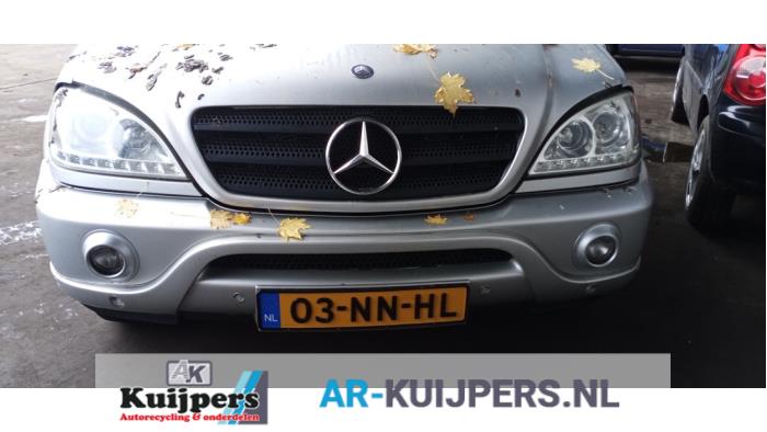 Mercedes ML I 320 3.2 V6 18V Autom. Sloopvoertuig (2002, Grijs)