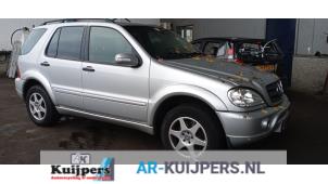 Mercedes ML I 320 3.2 V6 18V Autom.  (Sloop)