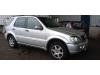 Mercedes ML I 320 3.2 V6 18V Autom. Sloopvoertuig (2002, Grijs)