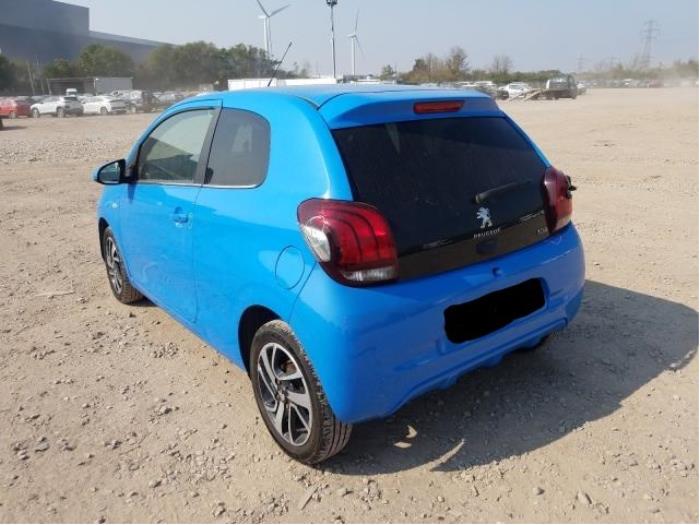 Peugeot 108 1.2 VTi 12V Sloopvoertuig (2015, Blauw)