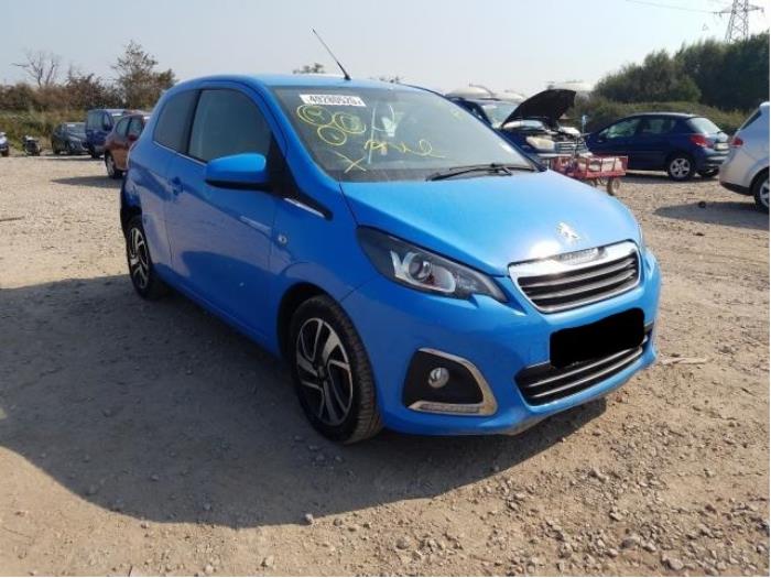 Peugeot 108 1.2 VTi 12V Sloopvoertuig (2015, Blauw)