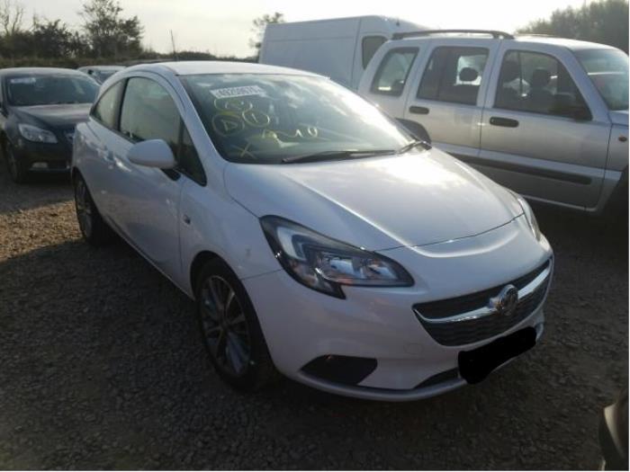 Opel Corsa E 1.4 16V Skrotfordon (2015, WIT)