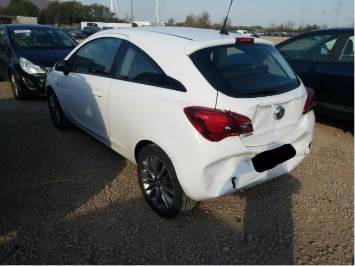 Opel Corsa E 1.4 16V Skrotfordon (2015, WIT)