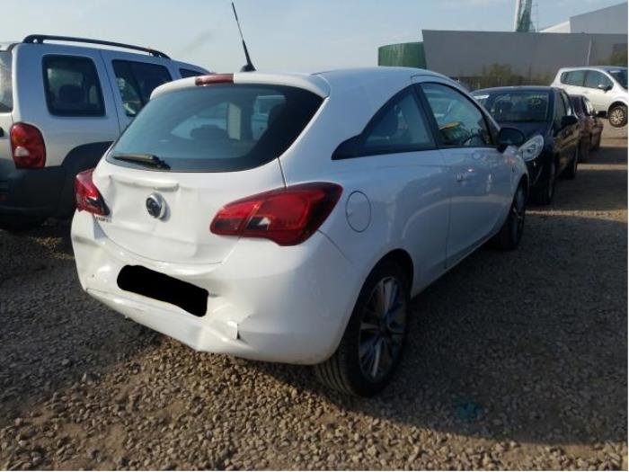 Opel Corsa E 1.4 16V Skrotfordon (2015, WIT)