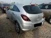 Opel Corsa D 1.2 16V Sloopvoertuig (2013, Zilvergrijs)