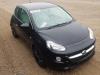 Opel Adam 1.2 16V Schadevoertuig (2013, Zwart)