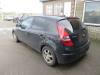 Hyundai i30 1.6 CRDi 16V VGT HP Sloopvoertuig (2008, Zwart)