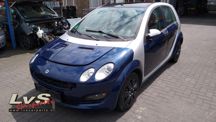 Smart Forfour 1.5 16V 2004-01 / 2006-06