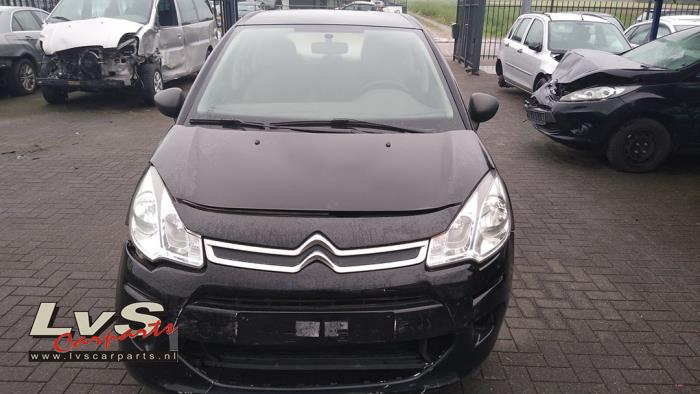 Citroen C3 1.0 Vti 68 12V 2012-08 / 2016-09