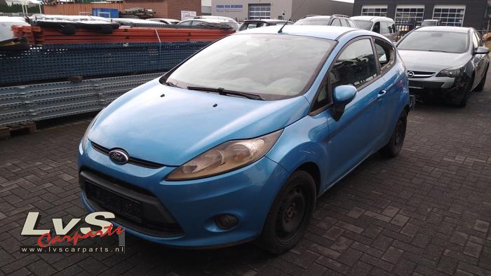 Ford Fiesta 1.25 16V 2008-06 / 2017-04