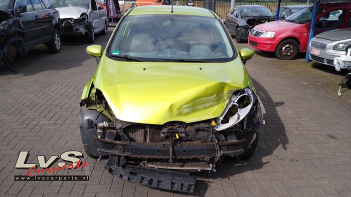 Ford Fiesta 1.6 TDCi 16V 2008-06 / 2012-12