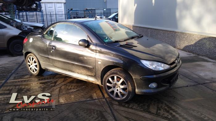 Peugeot 206 1.6 16V 2000-09 / 2007-12