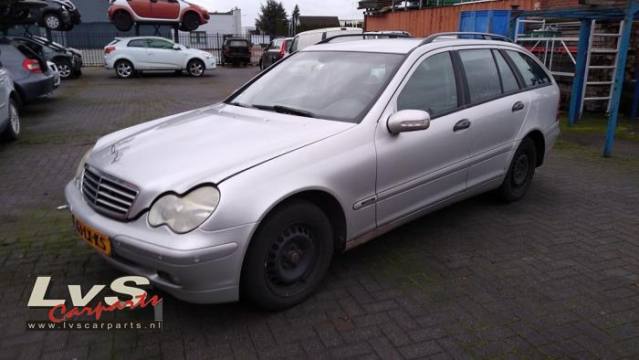 Mercedes C-Klasse 1.8 C-180K 16V 2002-05 / 2007-08