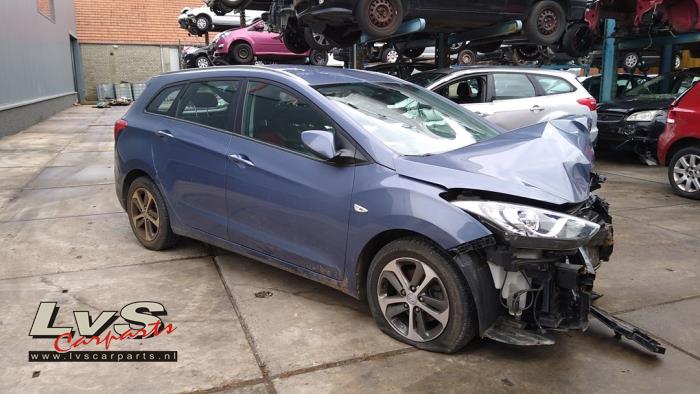 Hyundai I30 1.6 CRDi Blue Drive 16V VGT 2012-06 / 2017-06
