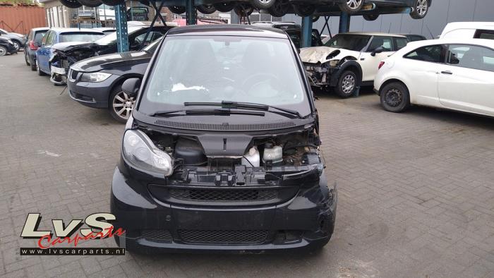 Smart Fortwo 1.0 52kW,Micro Hybrid Drive 2007-01 / 2013-02