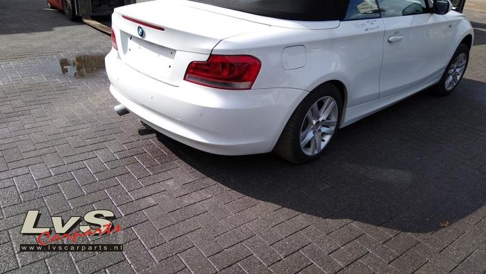 BMW 1 serie 120i 16V Sloopvoertuig (2012, Wit)