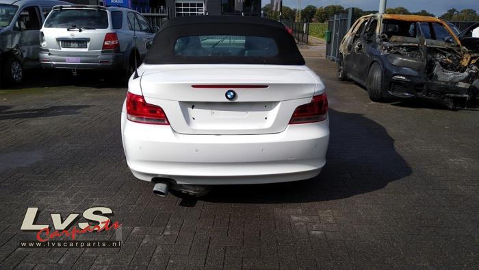 BMW 1 serie 120i 16V Sloopvoertuig (2012, Wit)