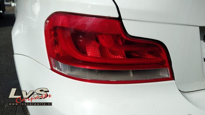 BMW 1 serie 120i 16V Sloopvoertuig (2012, Wit)