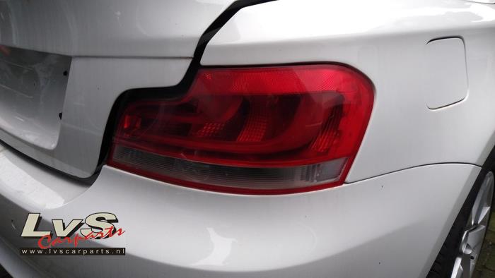 BMW 1 serie 120i 16V Sloopvoertuig (2012, Wit)