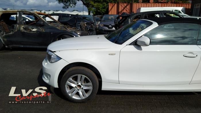 BMW 1 serie 120i 16V Sloopvoertuig (2012, Wit)